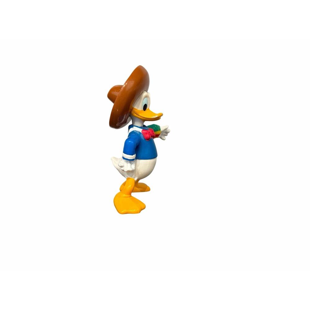 Disney Vintage Donald Duck The Three Caballeros 3” PVC Figure McDonald’s - Picture 3 of 5